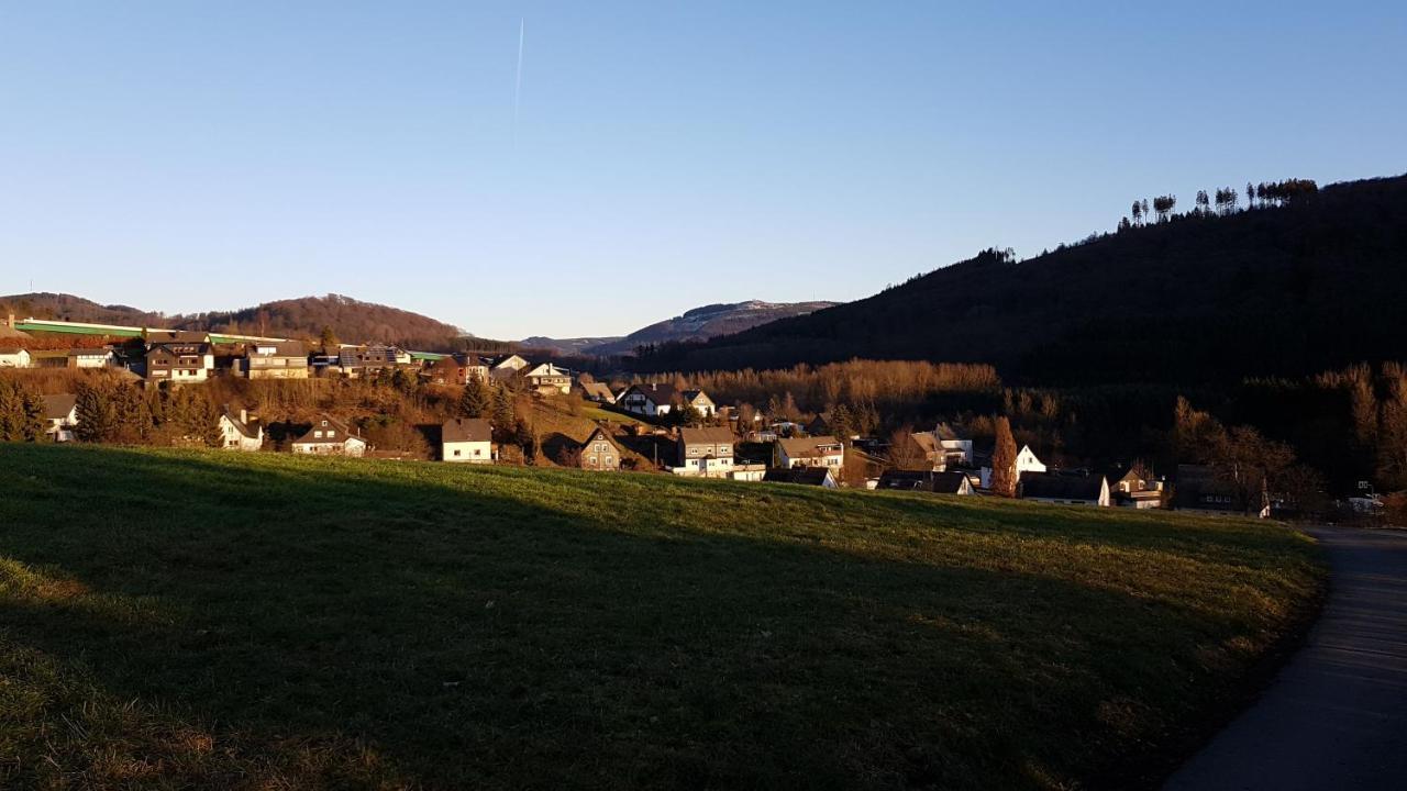Ferienwohnung Mueller Bestwig Exterior foto